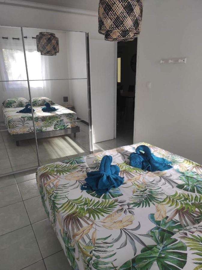 Location Saisonniere Les Bibassiers Le Tampon Exterior foto